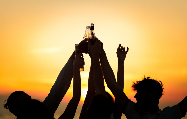 Drinks Sunset