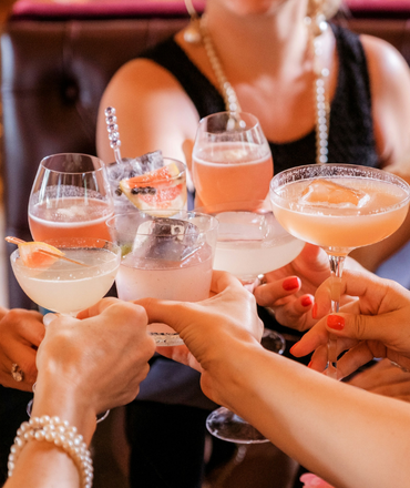 Gläser Prost Party Studenten
