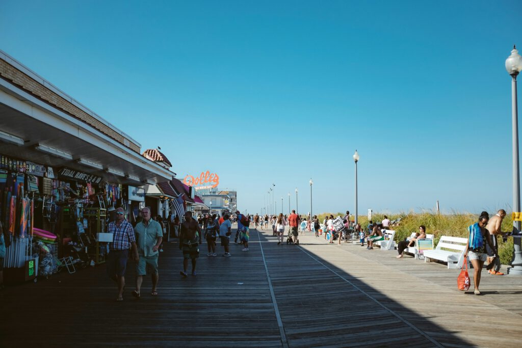 Strandpromenade Strandpromenade